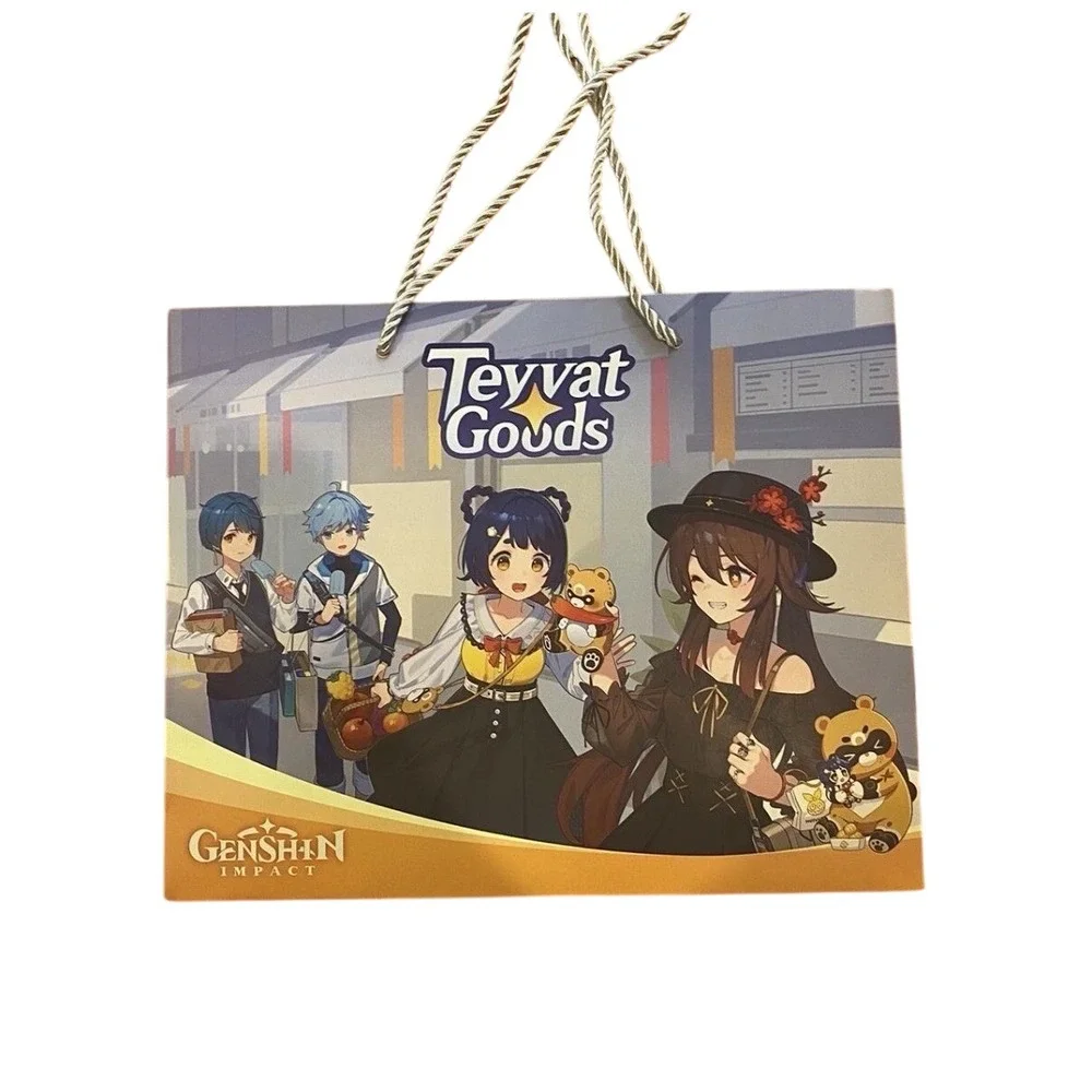 SDCC 2024 Genshin Impact Teyvat‎ Film Studio Shopping Gift Bag Shopping Gift Bag